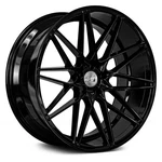1AV ZX4 Wheel 22X9 (35, 5X120.65, 74.1) Black Single Rim New. Price: $510.00.