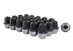 Ford M14X1.5 Black Lug Nut Vehicle Kit 24 Count M-1012K-F15B New. Price: $189.00.