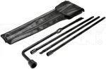 Jack Handle/lug Wrench Dorman 2008-2016 Ford F-250 Super Duty New. Price: $99.81.