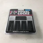 Gorilla Wheel Locks 9/16" Duplex Acorn 76691NBC New. Price: $52.50.