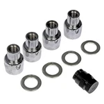 Dorman Chrome Shank Seat Standard Wheel Locks New. Price: $41.78.
