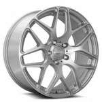19X8.5 Mrr GF9 5X112 +25 Silver Machine Face Wheels (set Of 4) New. Price: $1360.00.