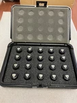 T4A16634 F-pace E-pace I-pace Gloss Black Lug Nuts Set Of 20 New Oem. Price: $175.00.