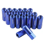 Jdmspeed 20PC 14X1.5MM 60MM Extended Forged Aluminum Tuner Racing Lug Nut Blue New. Price: $127.85.