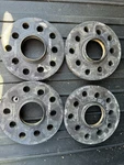 Wheel Spacer Set 15MM 5X112 002403ECS03C-15 No Bolts Used. Price: $100.00.