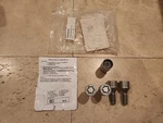 Tesla Roadster / Lotus Elise Security Wheel Bolt Kit With Key B117G0043F 2005005 New. Price: $60.00.