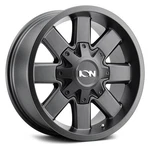Ion Alloy 141 Wheel 20X9 (18, 8X165.1, 125.2) Black Single Rim New. Price: $275.40.
