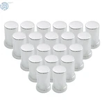 Truck Rear Chrome Push On Style Plastic Flanged 3-3/8" 33MM 20 Lug Nut Covers New. Price: $36.12.