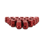 Mishimoto MMLG-AC1415-24RD -steel Acorn Lug Nuts M14 X 1.5, Pc Set, Red New. Price: $40.00.