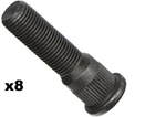 Eight (8) Dexter 1/2"-20 Press-in Trailer Wheel Stud Lug Axle Hub .61 New. Price: $12.29.