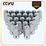 (24) Chrome M14X1.5 1.9" Tall Lug Nuts Long Bulge Acorn Ford Chevy Silverado New. Price: $27.99.