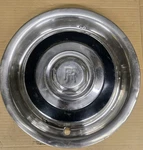 Rolls Royce Bentley 15 Inch Silver Cloud Ii Stainless Steel Hub Caps Used. Price: $159.99.