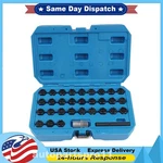 32PC Wheel Lock Lug Nut Master Key Set Removal Socket Tool Kit For Mercedes-benz New. Price: $89.99.