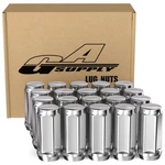 Gasupply 20PCS 1/2-20 Lug Nuts Long, X20 Chrome Closed End Bulge ... New. Price: $29.26.