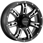 Raceline 840 Arsenal Trailer 15X5 5X4.5" +0MM Black/machined Wheel Rim 15" Inch New. Price: $206.99.