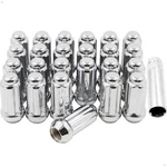 Coyote Wheel Accessories 63K648 Chrome 1.90 Lug Nuts 14X1.5 *new Free Ship. Price: $39.99.