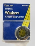White Knight 107794 Crager Cragar Shank Mag Center Washers - In Pack New. Price: $5.95.