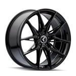 Kraze Wheels KR196 Evolve 20X9 Gloss Black - For 5X114.3 Bolt Pattern New. Price: $345.99.