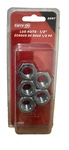 Carry-on Trailer Set Of Lug Nuts 1/2" X 20 Thread 13/16" Wrench Size 509T New. Price: $19.95.