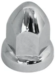 Roadpro RPABS-33BK 33MM Chrome-plated Lug Nut Cover Semi Truck Wheel Cap New. Price: $9.95.
