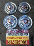 1954 Dodge V 8 Truck Full Red Meadowbrook Coronet 15 Hubcaps Set Oem Part Used. Price: $240.00.