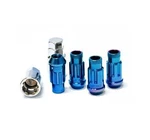 Wheel Mate Muteki SR48 Open End Locking Lug Nut Set Of - 12X1.50 48MM Blue New. Price: $56.05.