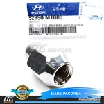 Genuine Aluminium Wheel Lug Nut For 2000-2020 Hyundai Kia 52950M1000 New. Price: $6.20.