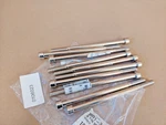 Mercedes Cylinder Head Bolt Set 10 X 165 Mm A116990072064 Genuine New. Price: $161.18.