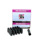 K5CES-12150BGR / Gorilla 12X1.5 Black Spline Et 5-LUG Kit New. Price: $48.00.