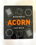 Mishimoto Steel Acorn Lug Nuts M12 X 1.5 20PC Set Chrome MMLG-AC1215-20CH New. Price: $50.00.