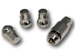 4 Chrome Acorn Wheel Lug Locks 12X1.5 Mitsubishi Lancer Mirage Outlander 3000 Gt New. Price: $15.99.