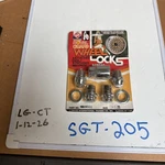 Royal Guard Automotive Wheel Locks MM3002, Size 12X1.25, Vintage Nos, Sealed New. Price: $19.80.