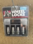 Nos Gorilla 76681N Wheel Locks 1/2 Duplex Acorn New. Price: $14.58.