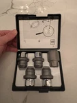 Genuine Gm Chrome Wheel Locks 86525831 Brand New. Price: $59.99.