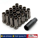 20 Muteki SR48 Super Tuner Lug Nuts With Key Titanium 12X1.25 32905T Mutekl 350Z New. Price: $39.00.
