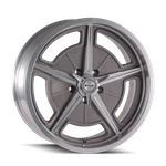 Ridler 605 Wheel Machined Spokes & Lip 18X9.5 5-120.65 0MM 83.82MM New. Price: $264.66.