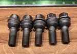 04-17 Vw Touareg Cayenne 7L Wheel Lug Bolt Ball Seat Nut Audi Q7 Set 5 WHT001693 Used. Price: $23.95.