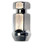 For Dodge B350 81-87 Dorman 712-245M4 Silver Cone Seat Flattop Capped Lug Nuts New. Price: $29.31.