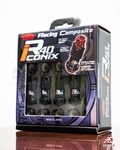 Project Kics R40 Iconix Lock & Nut Set (16 + 4) 12X1.50 Black Capless - WRIA14CR New. Price: $292.00.