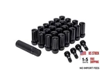 Procomp Alloys 16104B Nut Kit 14 X 2 Ht Spline Lugs Black W/val Stem New. Price: $58.09.