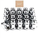 Gaemi M12X1.5 Lug Nuts, 20 Pcs Chrome Closed End Bulge Acorn Wheel Fo... New. Price: $33.61.