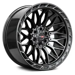 Vortek VRP-503 Inferno Wheel 20X9 (18, 5X150, 110.3) Black Single Rim New. Price: $493.28.