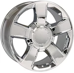 Chrome Oe 5651 Replica 20937762 Wheels Fits 2019 Cadillac Escalade 6X5.5 +30 New. Price: $1499.99.