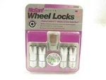 Mcgard 24205 Chrome Cone Seat Wheel Locks (M14 X 2.0 Thread Size) Set Of New. Price: $26.95.
