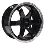 AVID.1 AV-06 Wheels 18X8.5 (35, 5X114.3, 73.1) Black Rims Set Of New. Price: $1044.48.