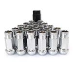 Chrome Lug M12X1.25 Open End Wheel Nuts,taper Acorn Seat, Forged Locknut... New. Price: $54.91.