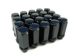 Lug Nuts Bulge Acorn 14X1.5 Gm Chevy Black 1.9" Long 32PC New. Price: $25.72.