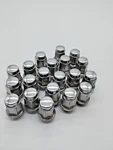Mcgard 64012 Chrome Lug Nuts M12X1.5 Compatible Acura Integra Nsx Rdx Mdx New. Price: $17.99.