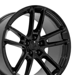 2718 Gloss Black 20" Rear Wheel Fit Dodge Challenger Charger 300 New. Price: $225.00.
