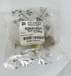 Jcb Parts - Wheel Bolt (part No. 826/01831) New. Price: $6.99.